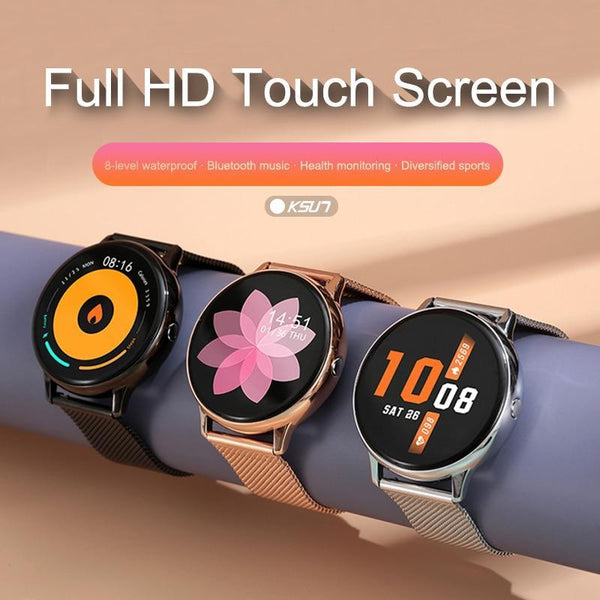 NEW Luxury Elegant Woman Bluetooth Android/ios Waterproof GPS Smart Watch With Touch Screen Sport Health Multifunctional Smart Watch