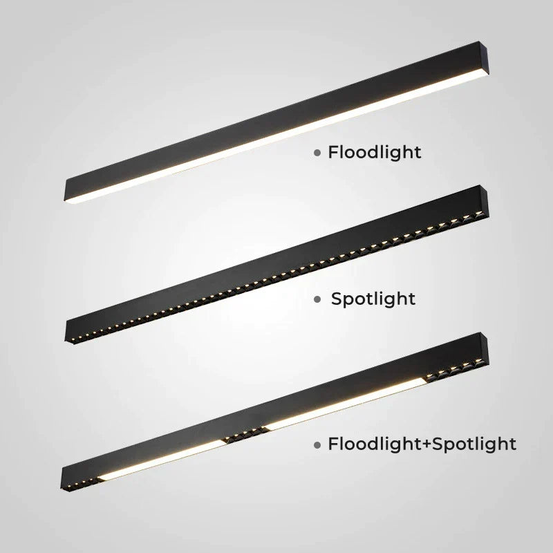 Modern Linear Grille Light