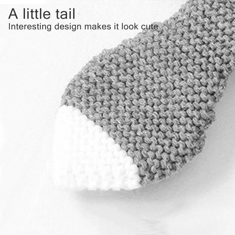 Baby Sleep Bag Newborn Sleepsack Warm Knitted Stroller Sleep Sack Toddler Knit Swaddling Blanket  for 1-12Months