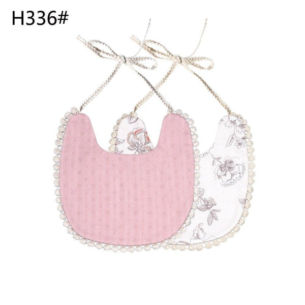 Newborn Baby Boys Girls Cute Saliva Towel Feed e Cotton Bibs Dribble Scarf For Baby Kids