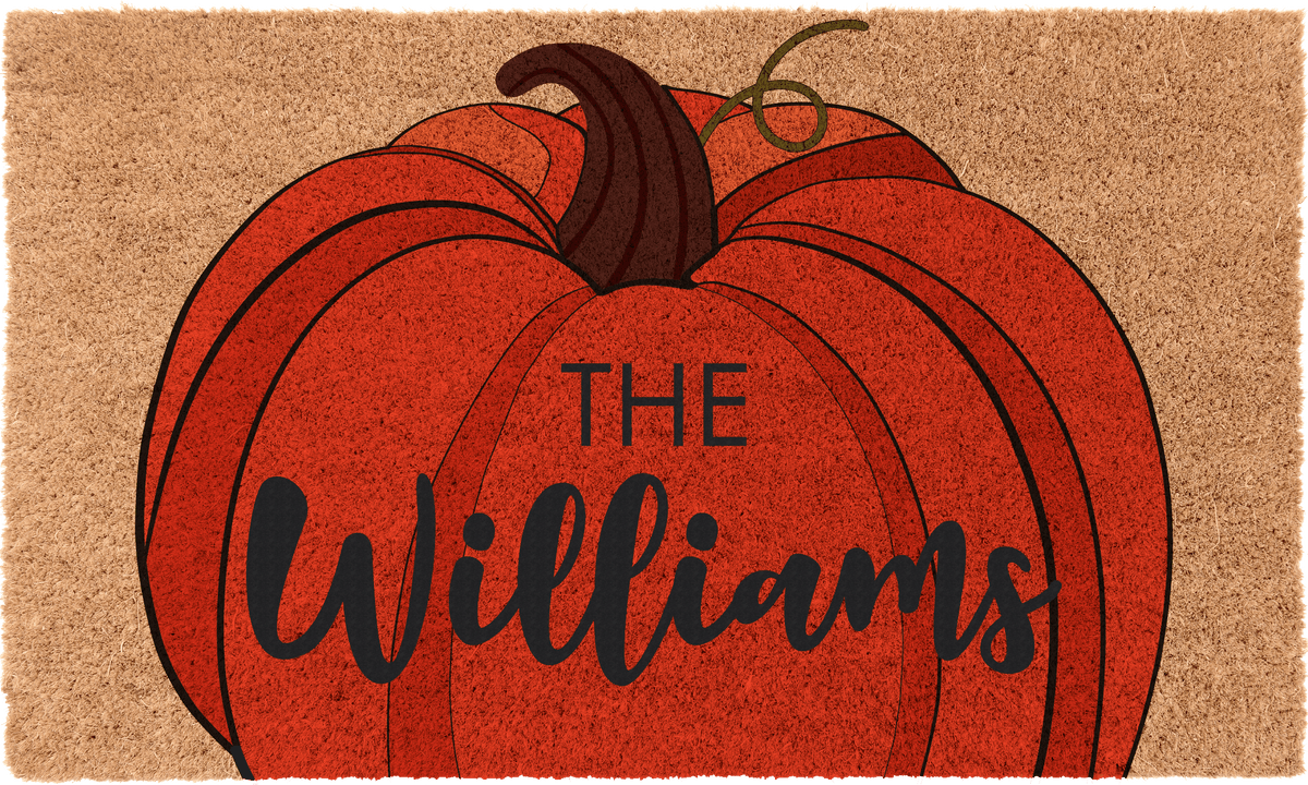 Halloween Pumpkin Personalized