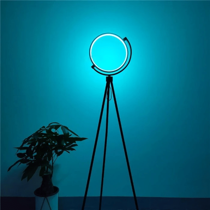 Halo Color Changing Lamp Iluminating