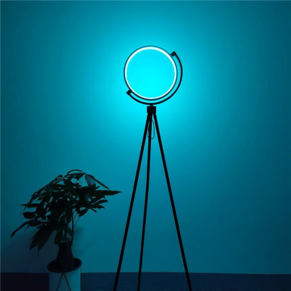 Halo Color Changing Lamp Iluminating