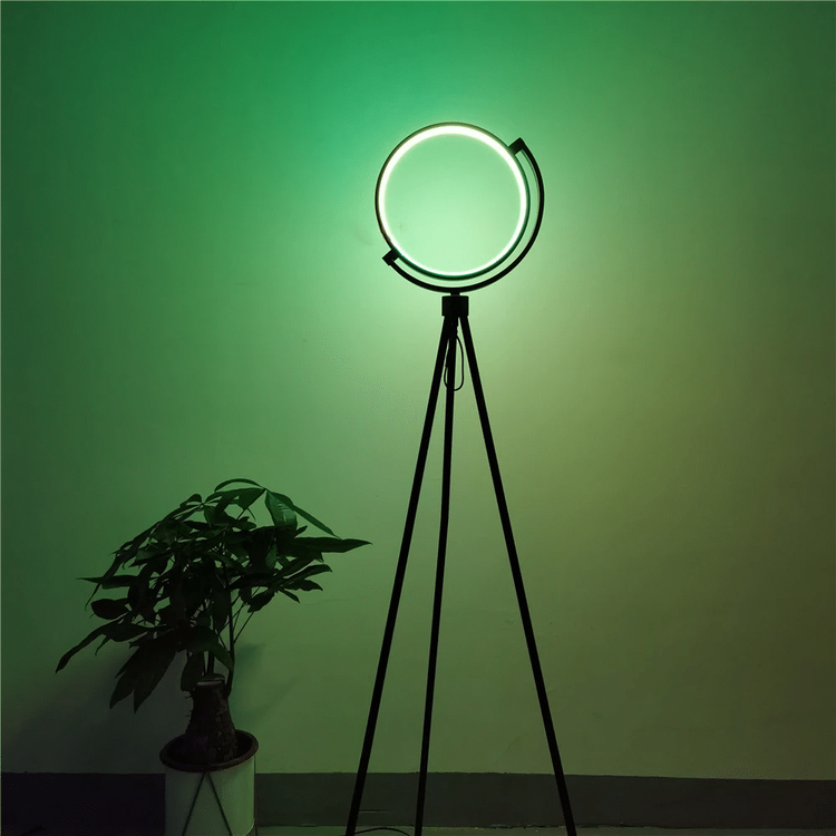 Halo Color Changing Lamp Iluminating