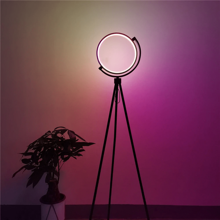 Halo Color Changing Lamp Iluminating