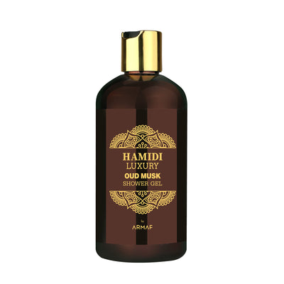 Luxury Oud Musk Shower Gel