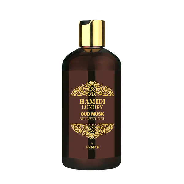 Luxury Oud Musk Shower Gel Oura Scents