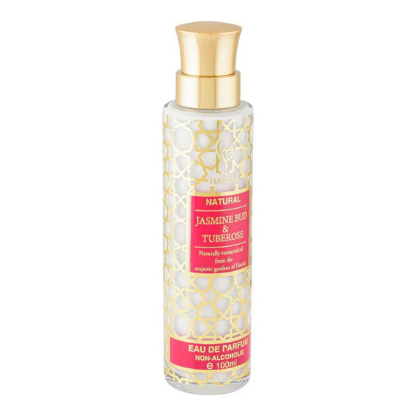 Natural Jasmine Bud & Tuberose Water Perfume