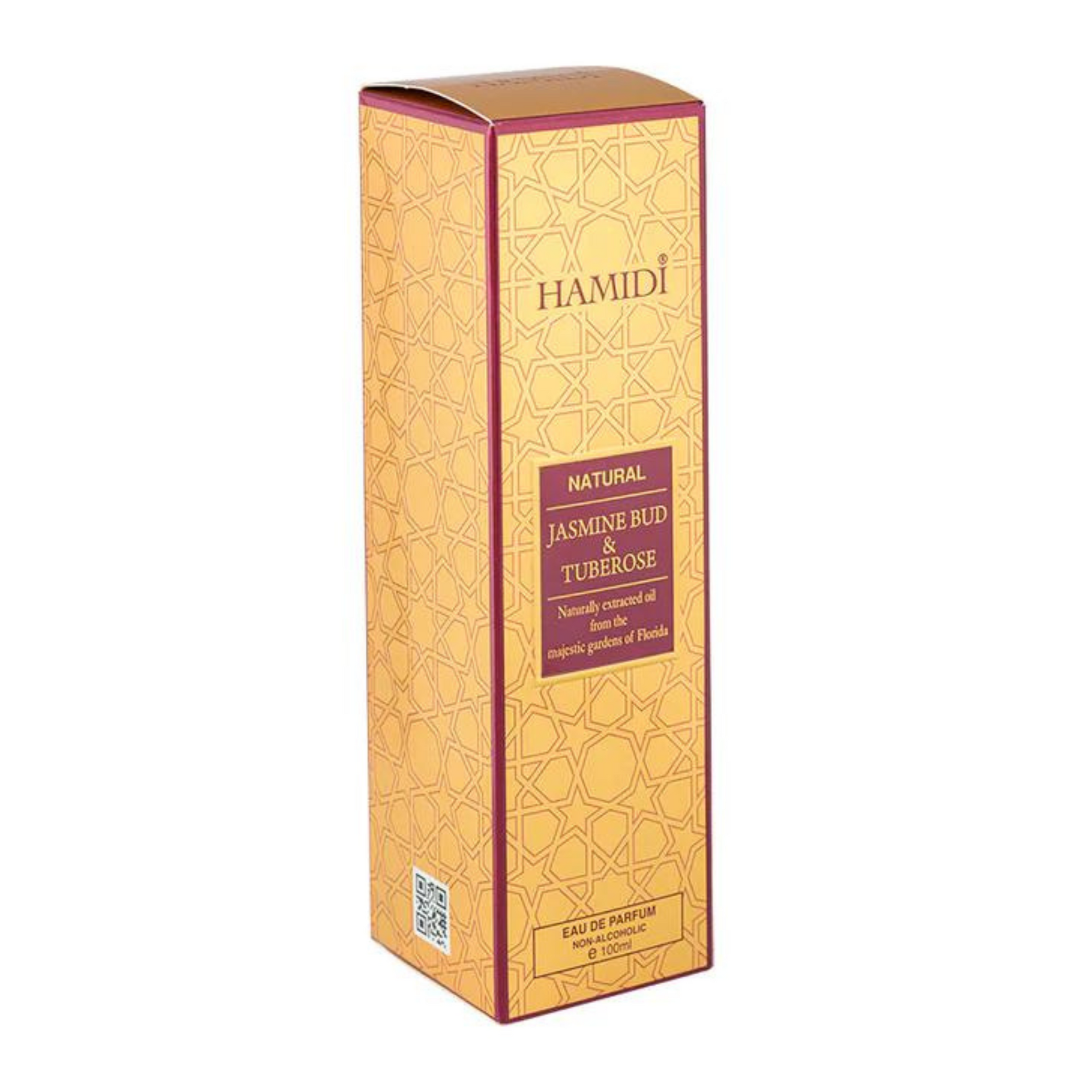 Natural Jasmine Bud & Tuberose Water Perfume