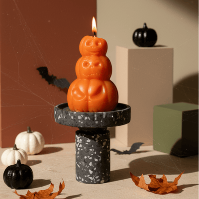 Hand-Poured Pumpkin Soy Candle