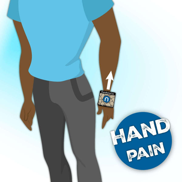 NeuroCuple® 2x5 Pain Relief Device - Reusable for Years.