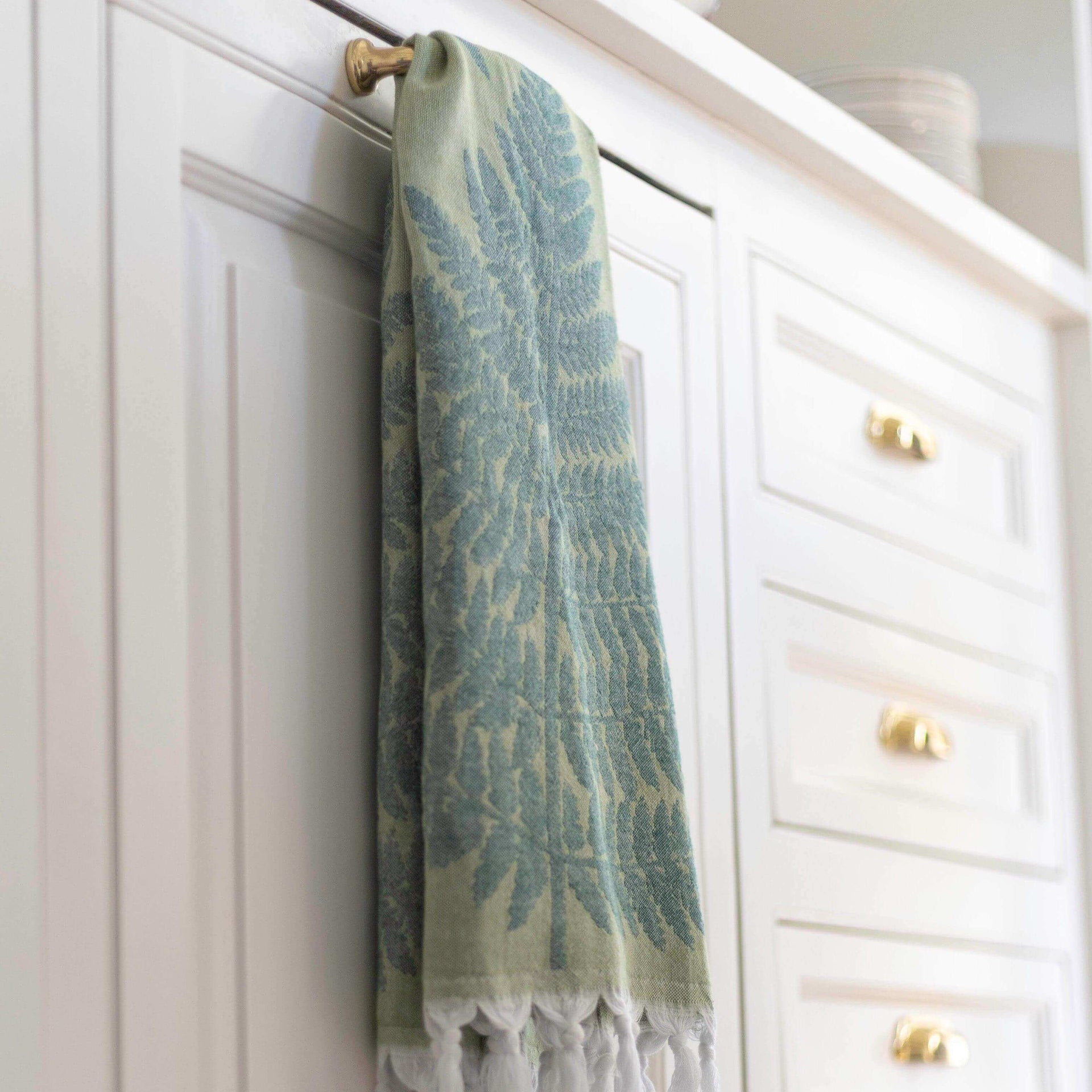 Turkish Towel | Hand Towel | Green