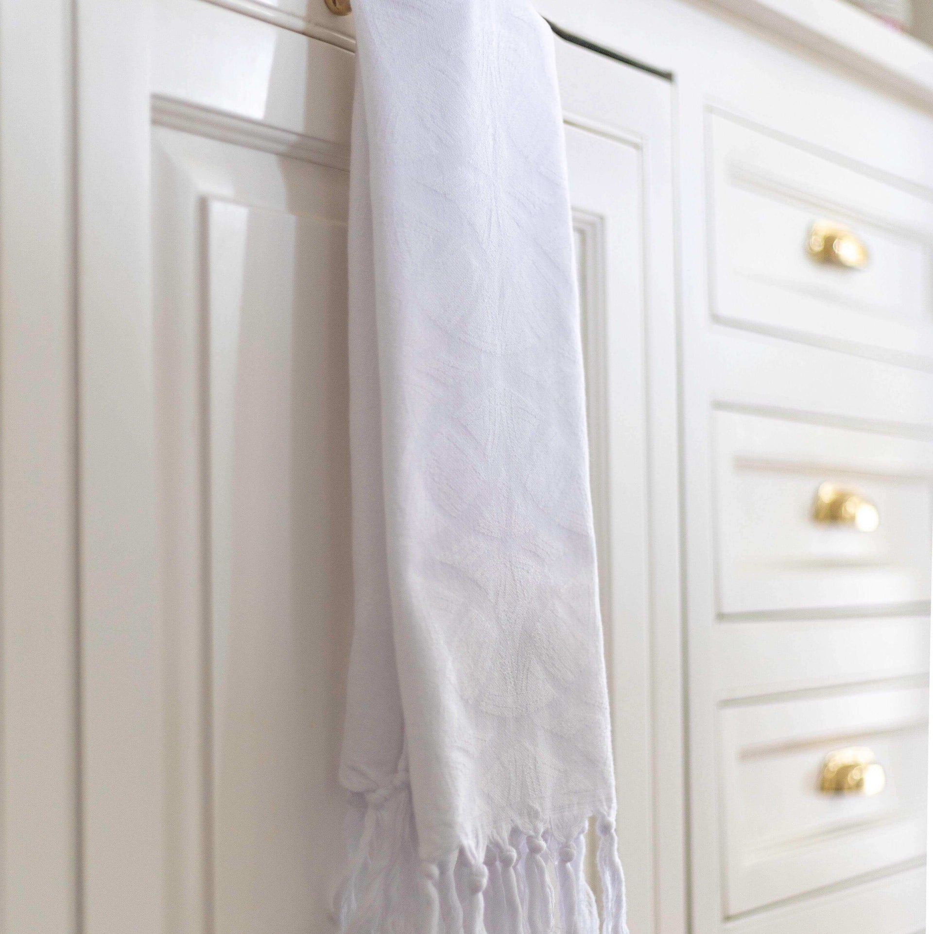 Turkish Towel | Hand Towel | White