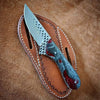 Handcrafted Cowboy Knife Sheaths with Leather Belt Loop – Durable & Stylish
