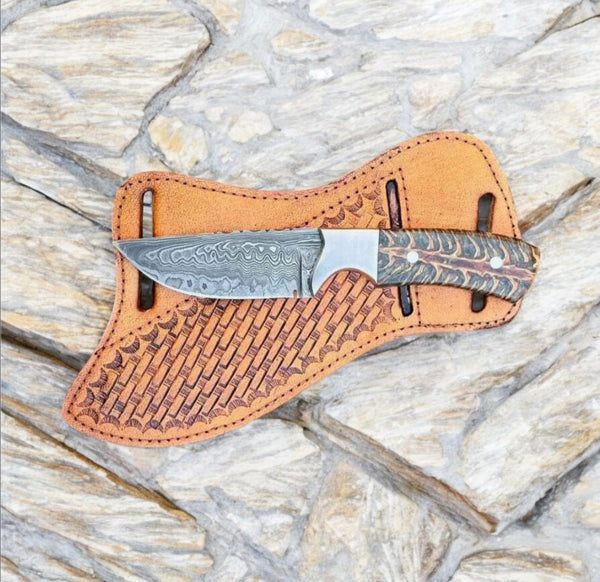 Authentic Handcrafted Cowboy Knife – 8