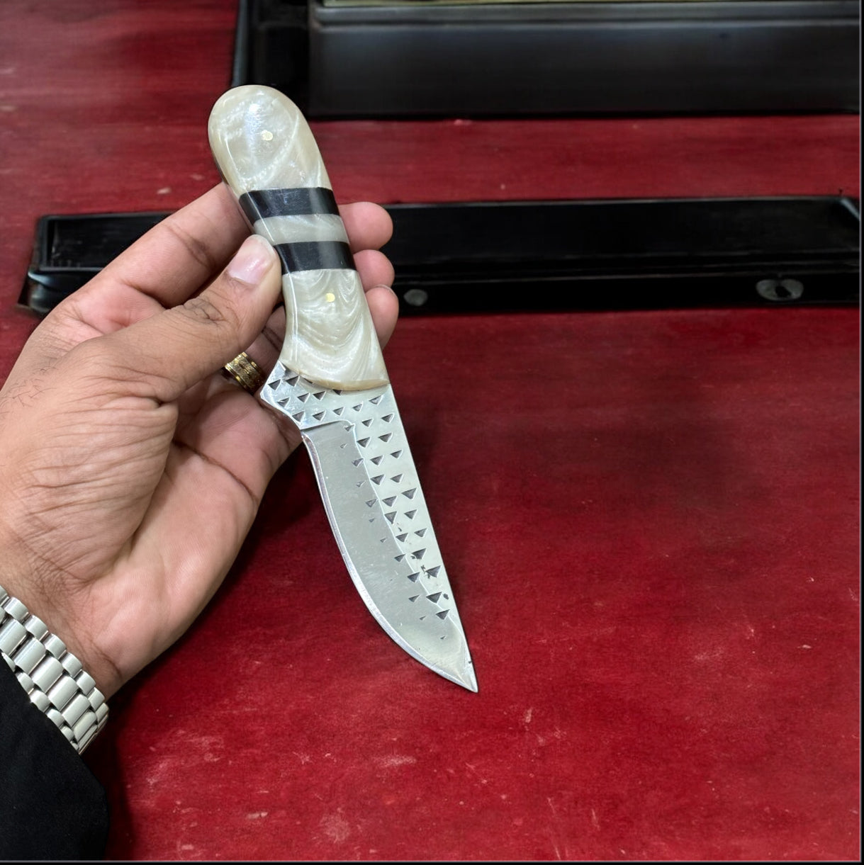 Premium Handcrafted Cowboy Knife – 8