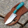 Winter-Ready Custom Handmade Cowboy Knife – 8
