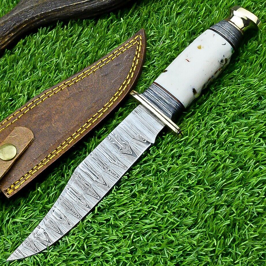 Hand-Forged Western Boulder Colorado Knife – 11