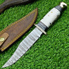 Hand-Forged Western Boulder Colorado Knife – 11