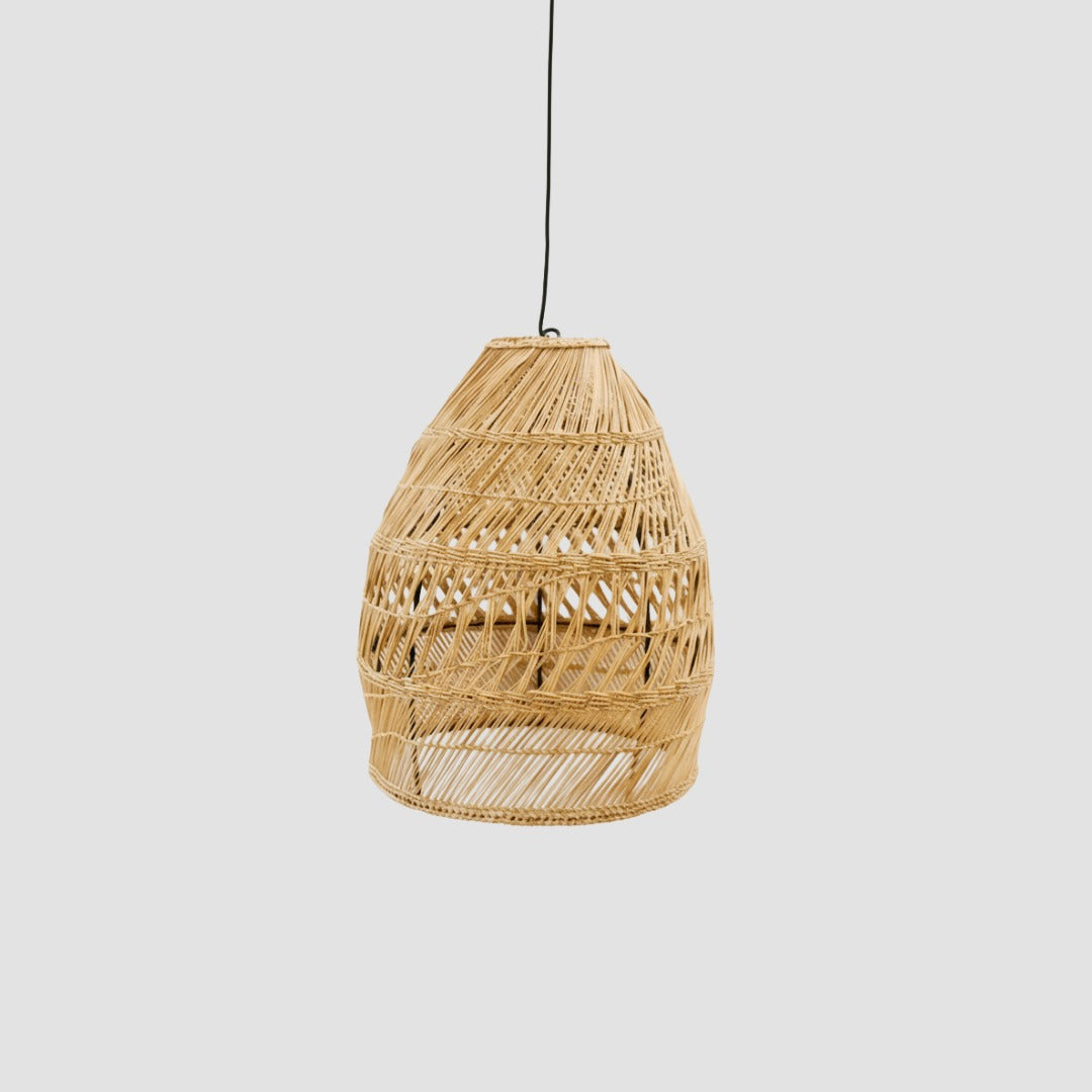 Handwoven Seagrass Medium Pendant Light