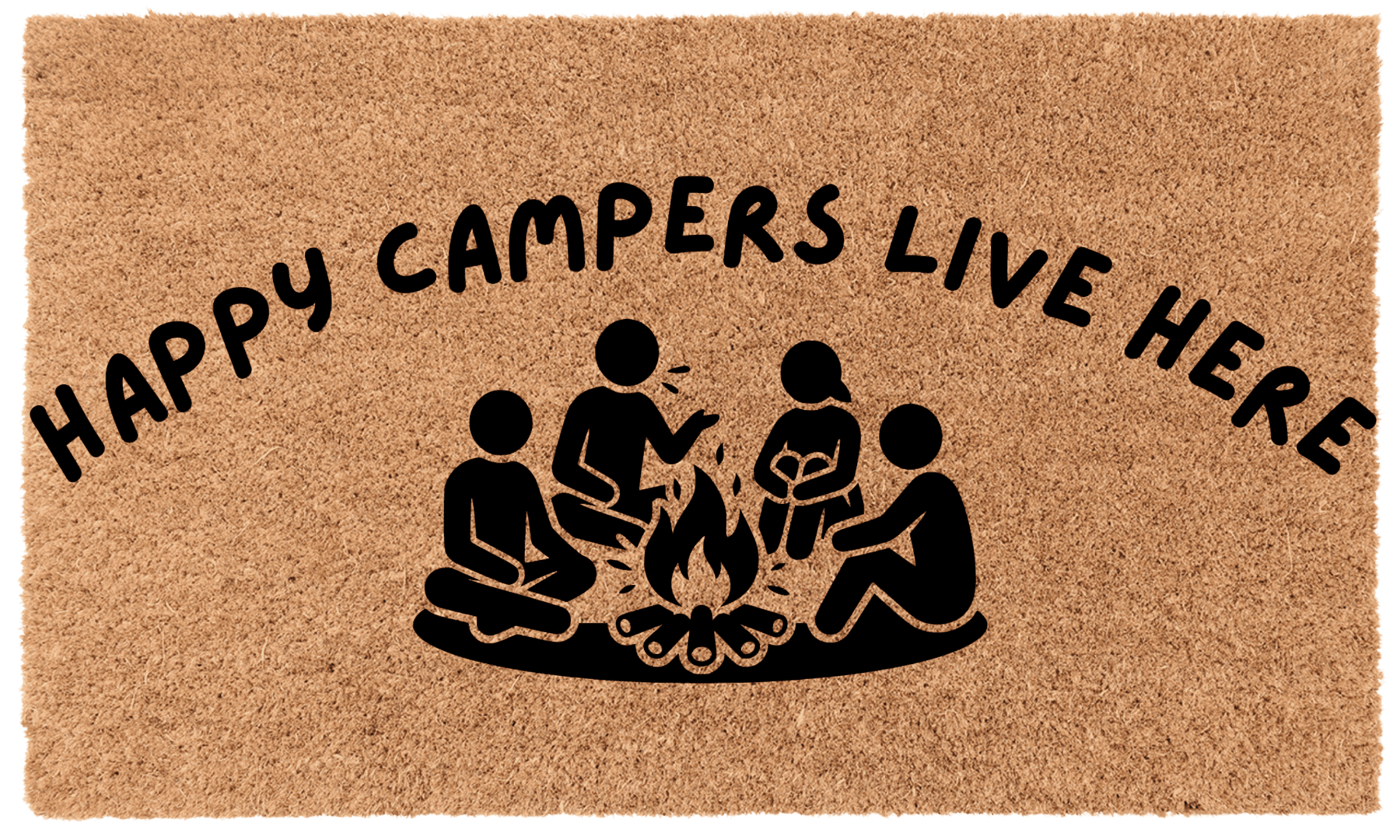 Happy Campers Live Here