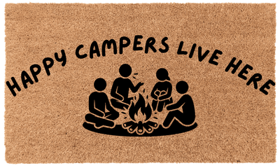 Happy Campers Live Here