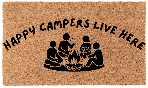 Happy Campers Live Here
