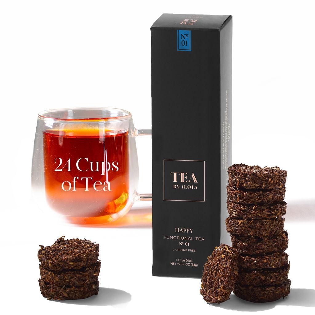 Happy No. 01 | Loose Leaf Wellness Tea