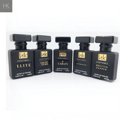 Harmonic Essence : Unisex Mini Perfume Set