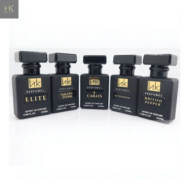 Harmonic Essence : Unisex Mini Perfume Set
