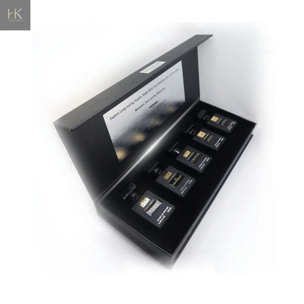 Harmonic Essence : Unisex Mini Perfume Set
