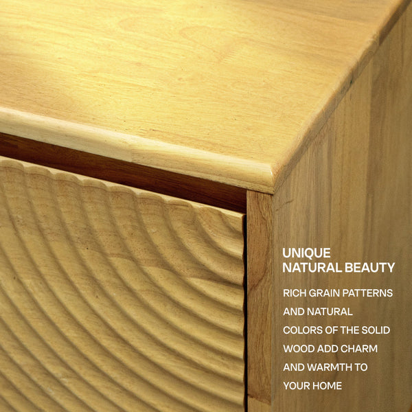 Acacia Harmony TV Stand with Storage for TVs up to 80