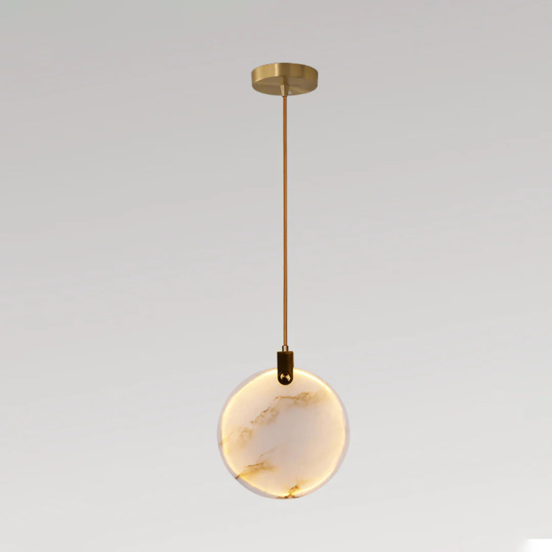 Harvest Alabaster Chandelier