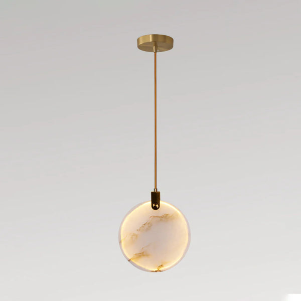 Harvest Alabaster Chandelier