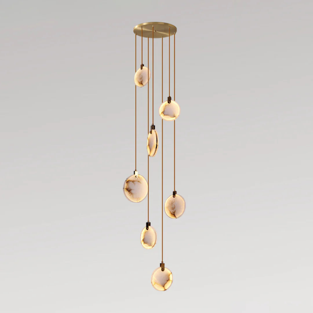 Harvest Alabaster Chandelier