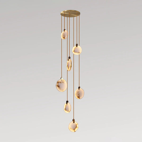 Harvest Alabaster Chandelier