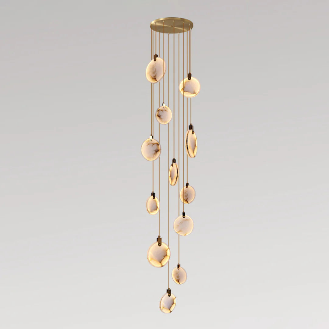 Harvest Alabaster Chandelier