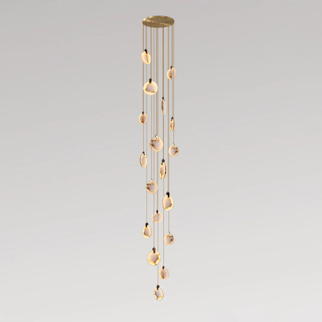 Harvest Alabaster Chandelier