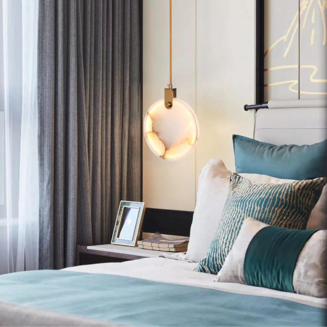 Harvest Alabaster Chandelier