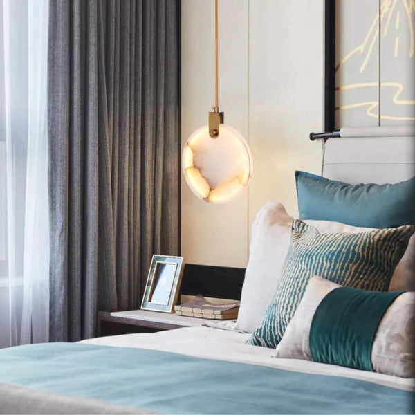 Harvest Alabaster Chandelier