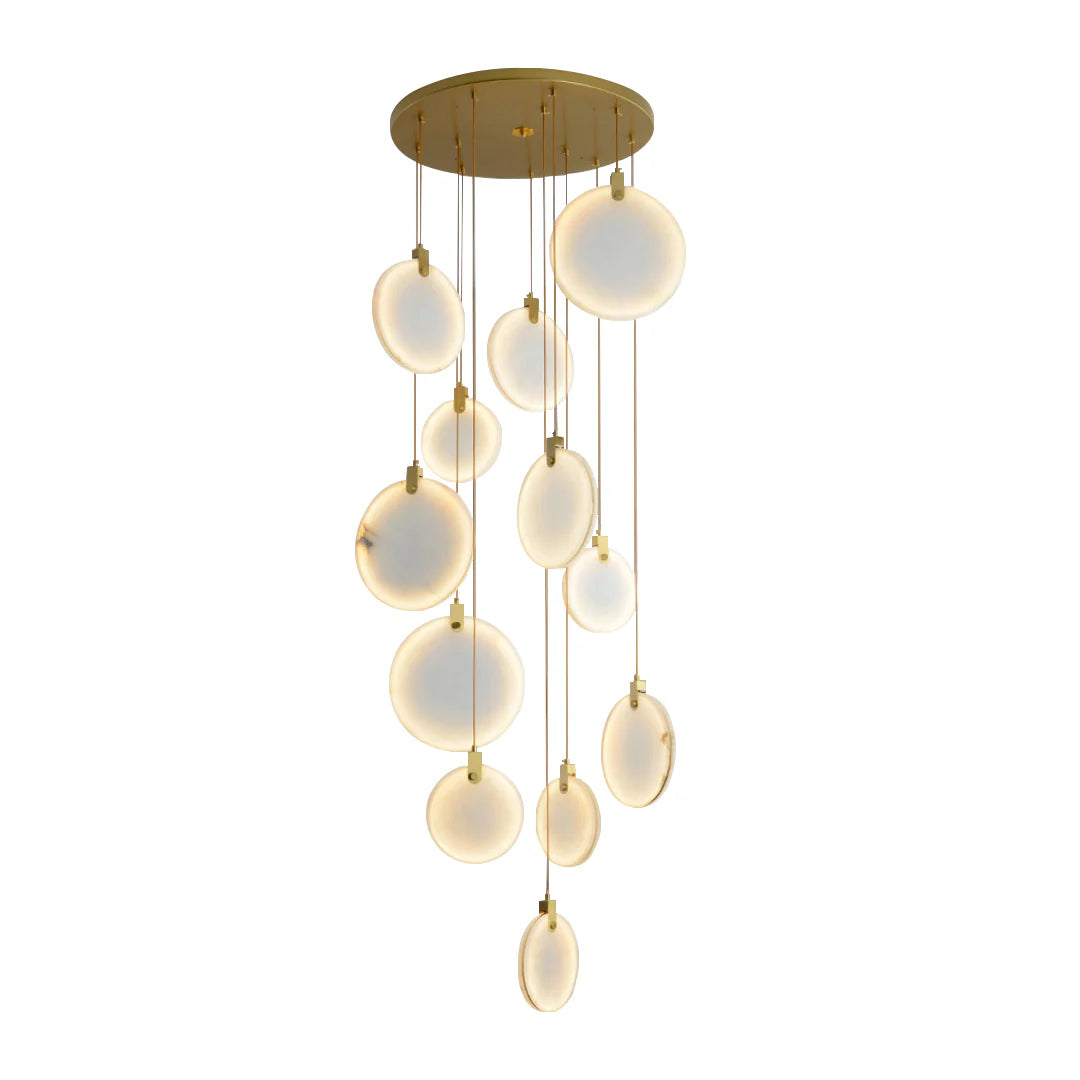 Harvest Alabaster Chandelier
