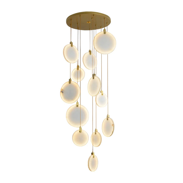 Harvest Alabaster Chandelier