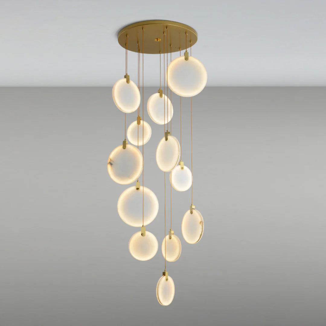 Harvest Alabaster Chandelier