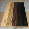 Hausvita Acoustic Solid Wood Slat Wall Panels ( 2 Panels Per Box ) -Wholesale