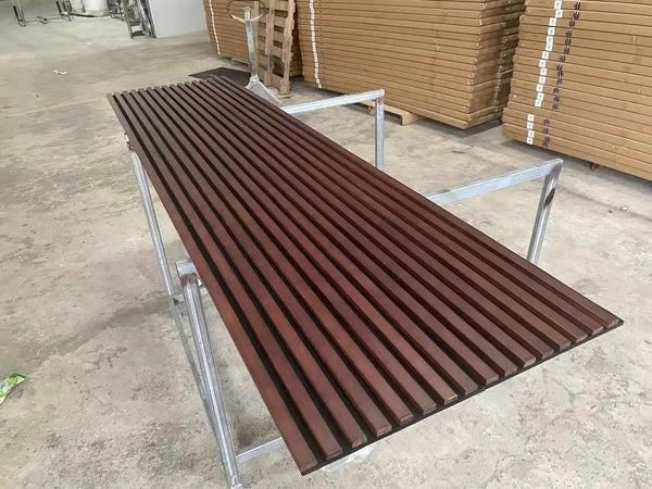 Hausvita Acoustic Solid Wood Slat Wall Panels ( 2 Panels Per Box )