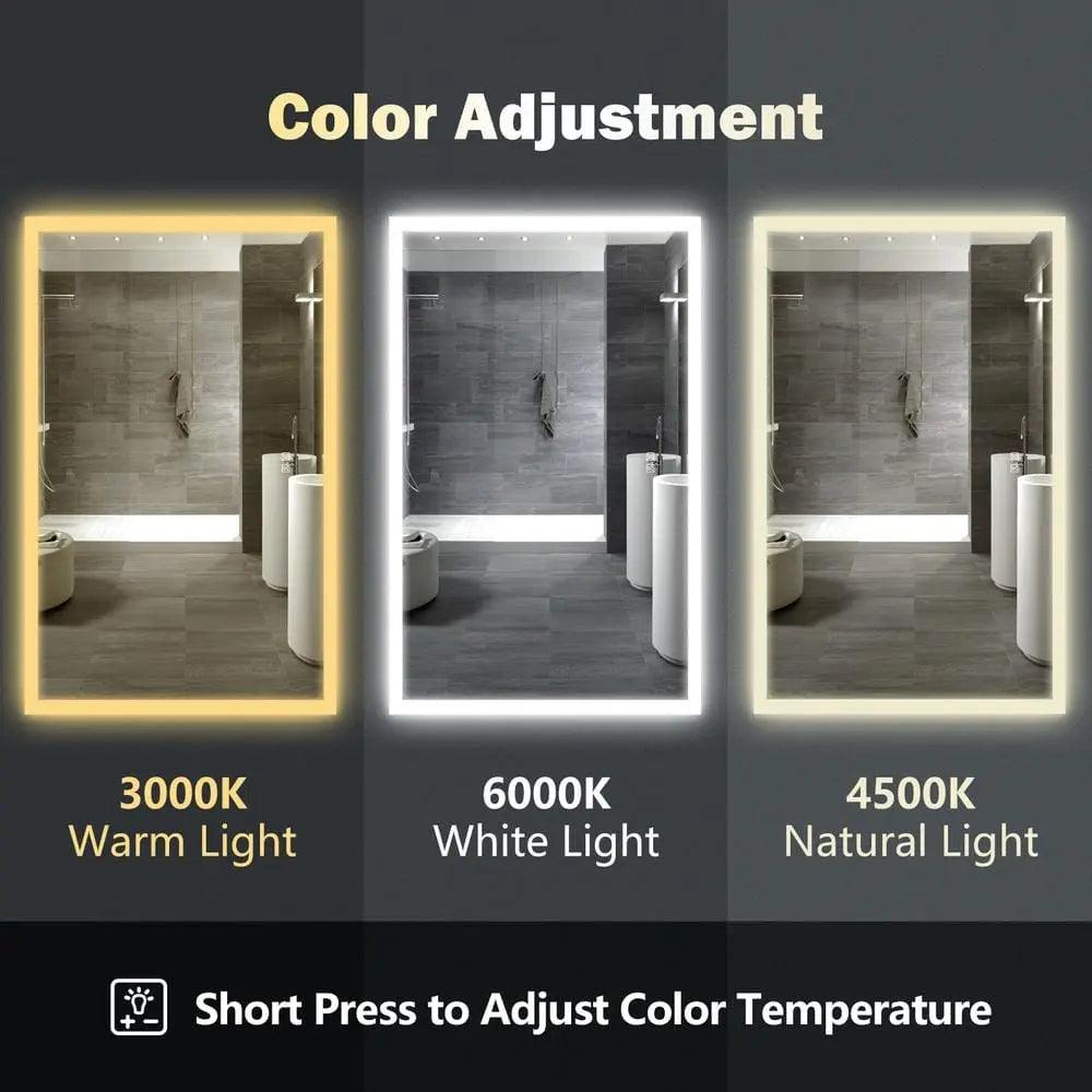 Hausvita Deluxe Edge Glow LED Bathroom Mirror