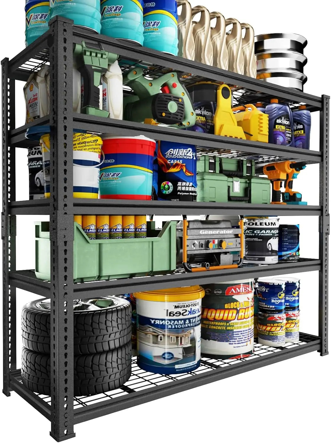 Hausvita Storage Shelves Heavy Duty, 48