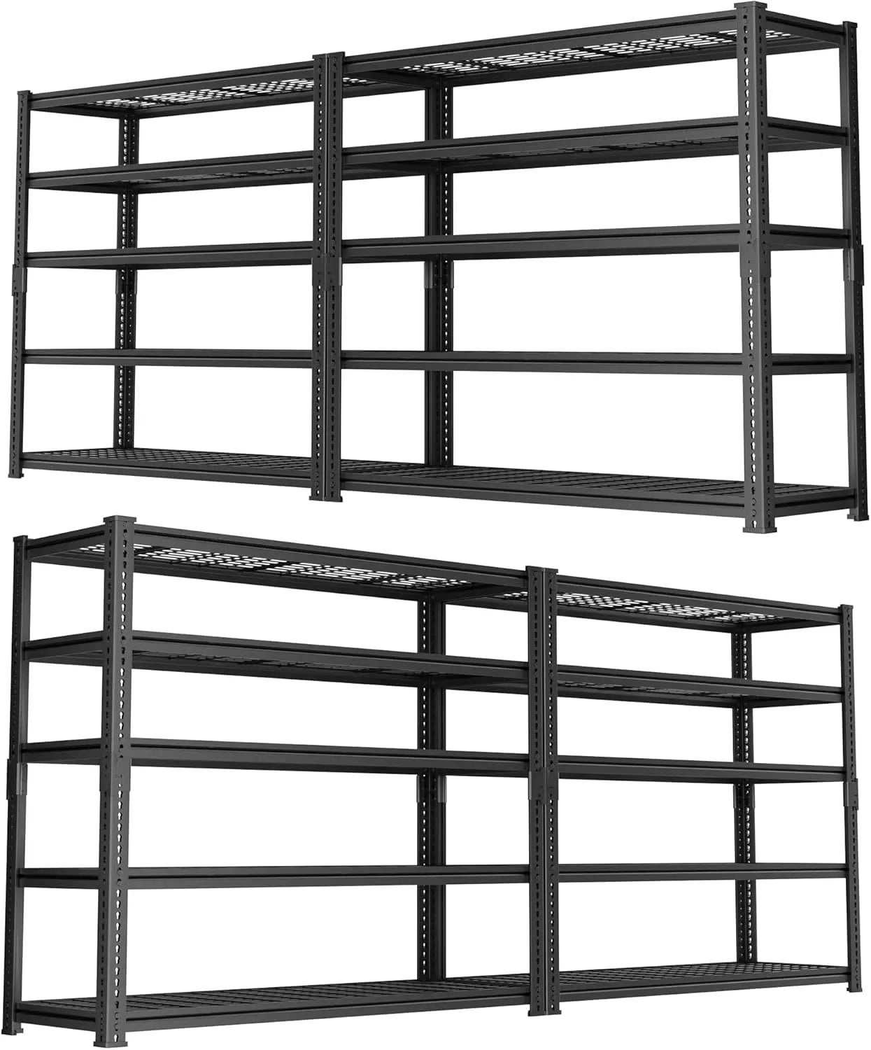 Hausvita Storage Shelves Heavy Duty, 48