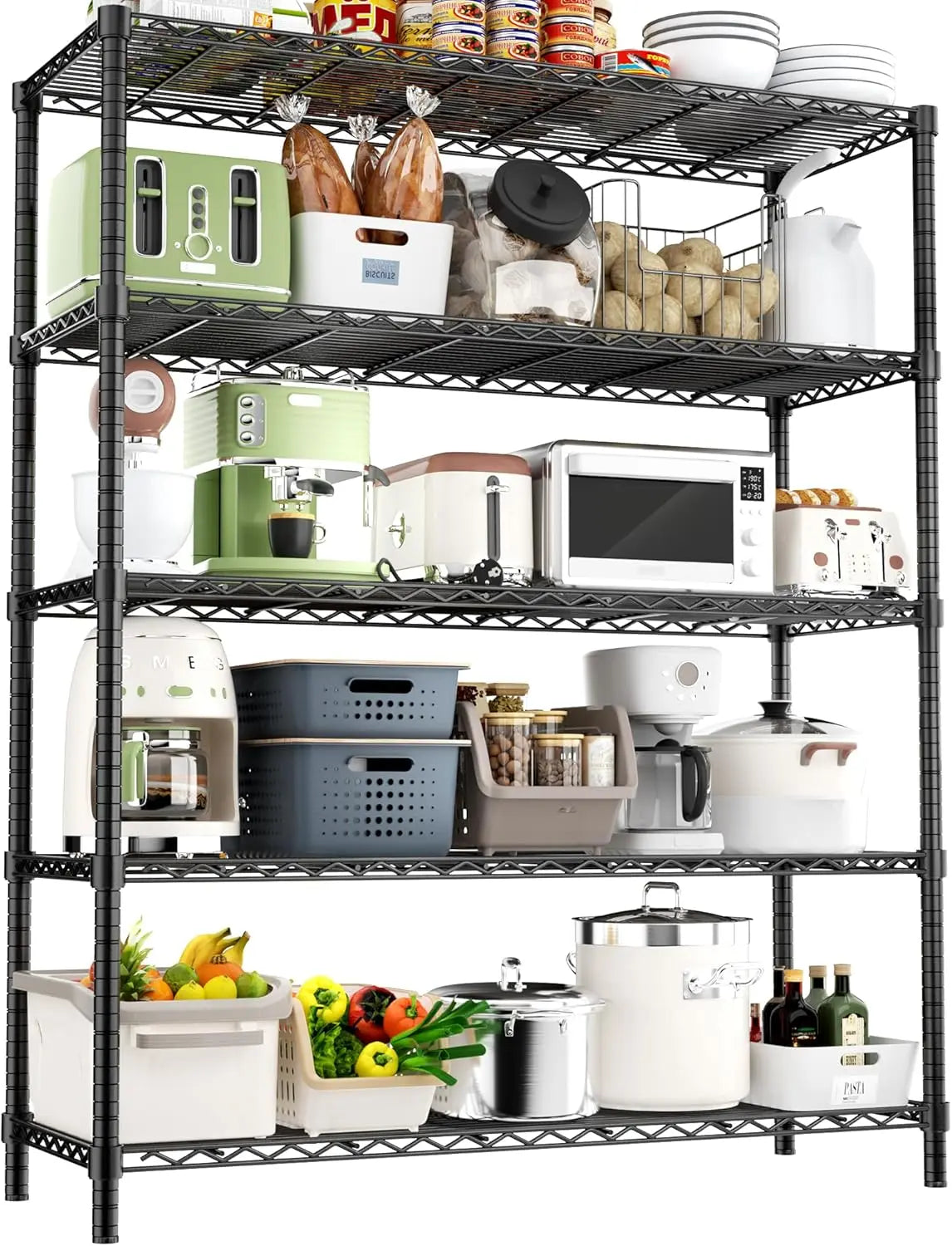 Hausvita Storage Shelves Heavy Duty, 48