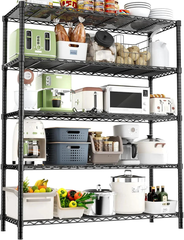 Hausvita Storage Shelves Heavy Duty, 48